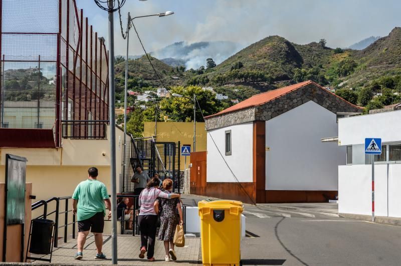 Incendio en  Gran Canaria