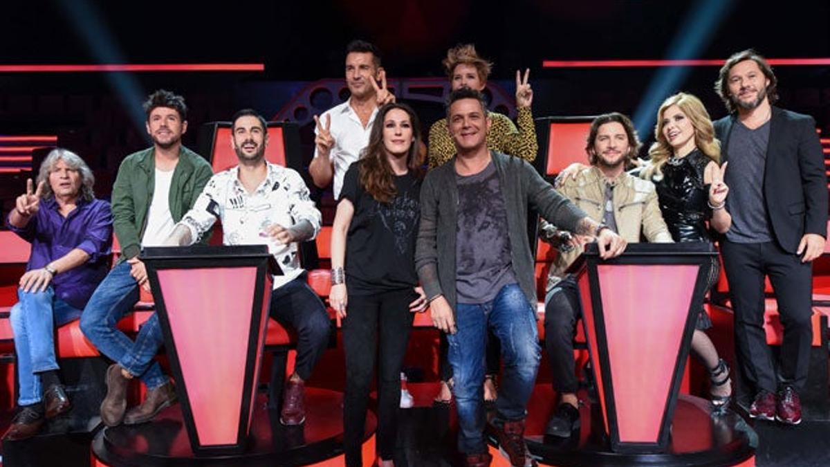 La cuarta temporada de 'La Voz' comienza en breve