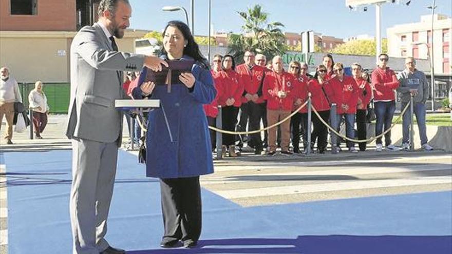 Cruz Roja Almendralejo atiende más de 370 actuaciones este año