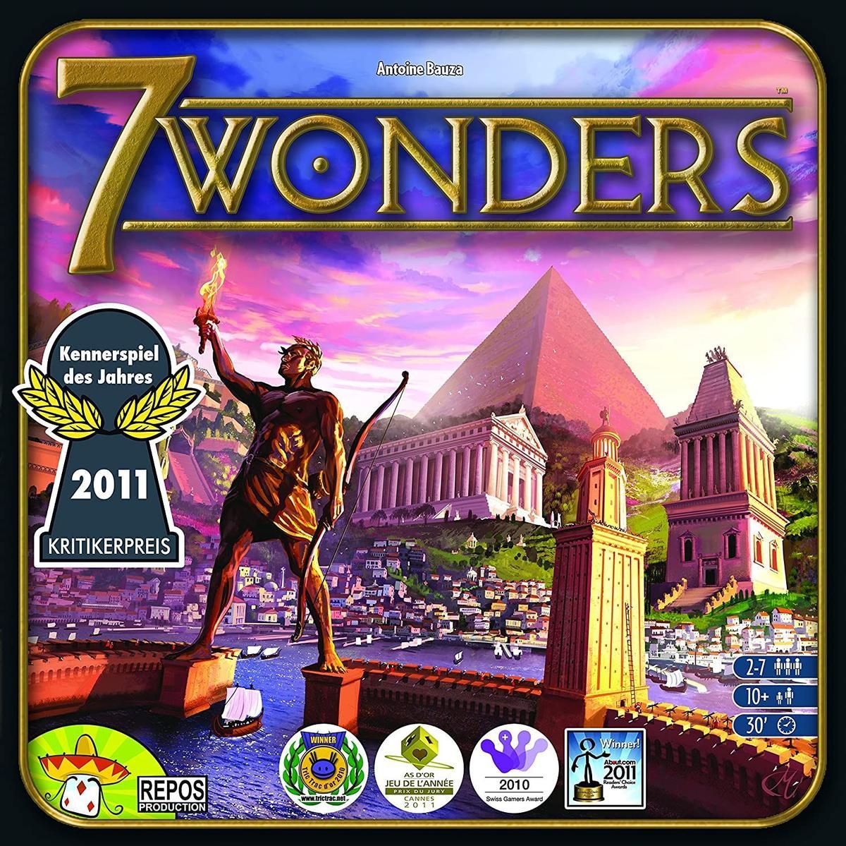 7 Wonders (Precio: 34,61 euros)
