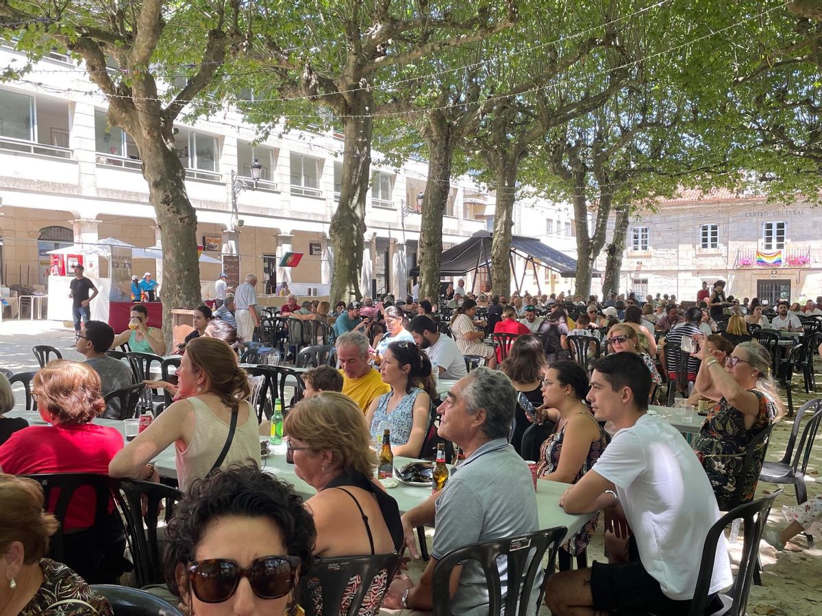 La fiesta volvió a convocar a cientos de vecinos y turistas