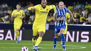 El Villarreal rescata un punto ante un sólido Alavés