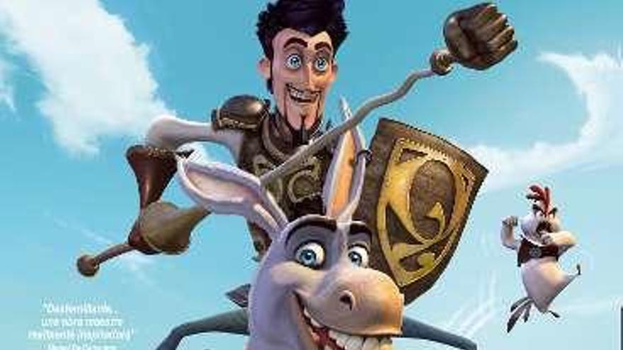 Cartel de la cinta de animación &quot;Donkey Xote&quot;. // TVE