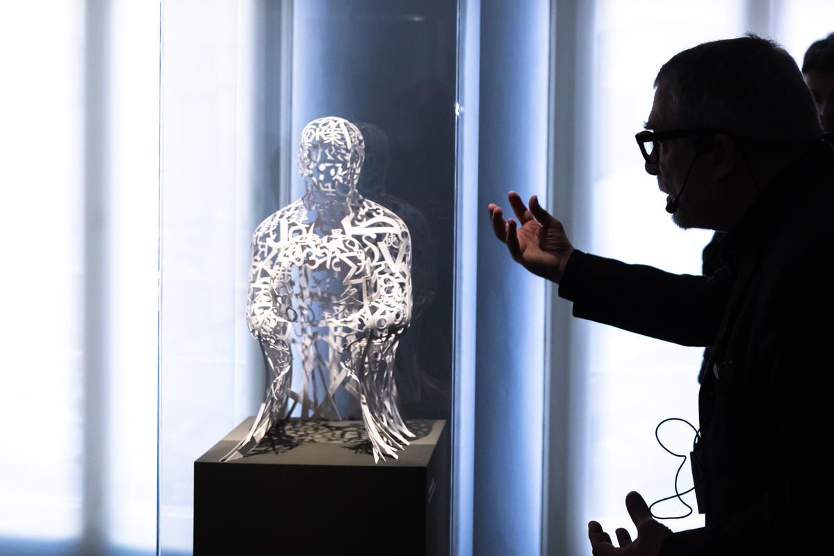 Jaume Plensa. Poesía del silencio, en La Pedrera