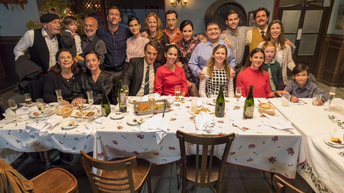 Los personajes de «L’Alqueria Blanca» vuelven a la parrila televisiva.