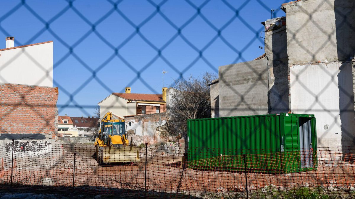 Obras del nuevo Museo de la Semana Santa de Zamora.