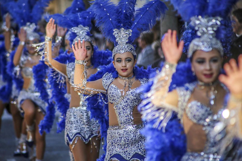 Desfile concurso del Carnaval de Torrevieja