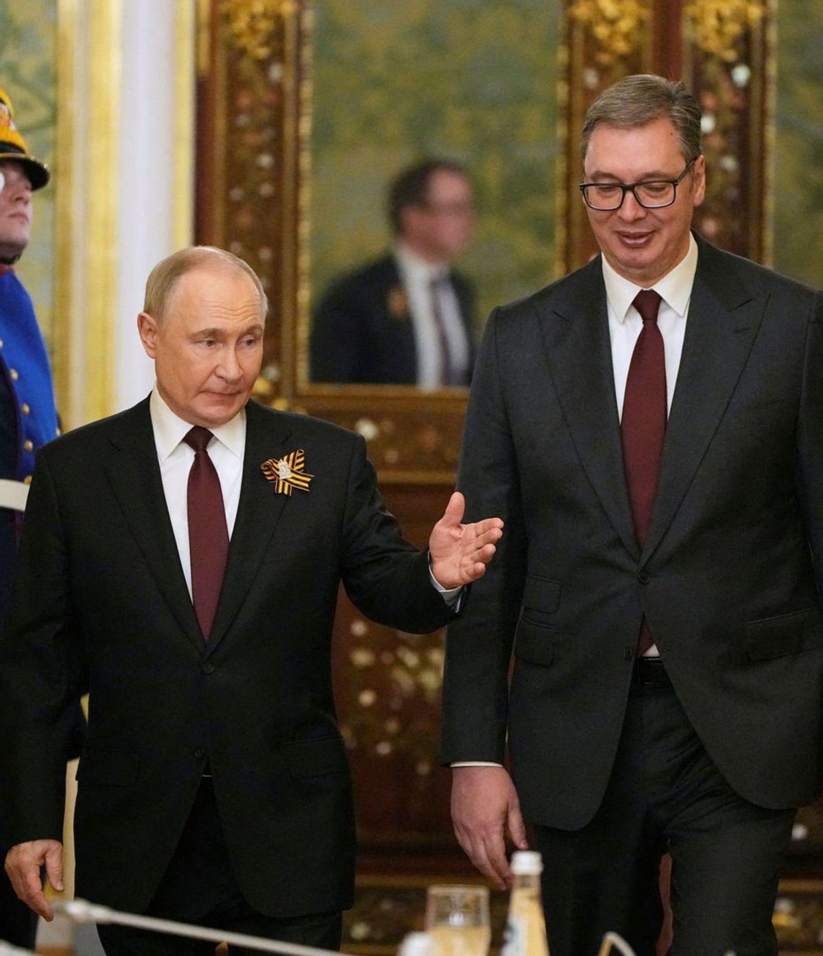 Putin intenta atraure Sèrbia per ampliar la seva influència als Balcans Putin intenta atraure Sèrbia per ampliar la seva influència als Balcans