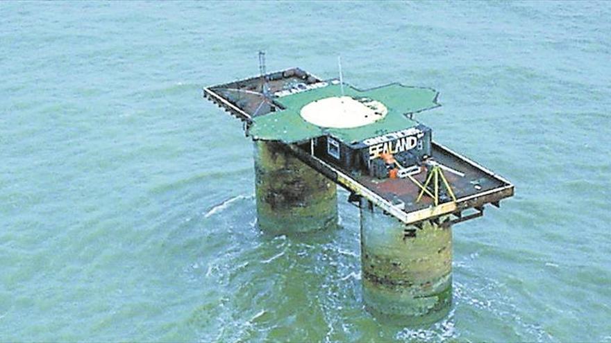 Sealand, un país de 550 m2