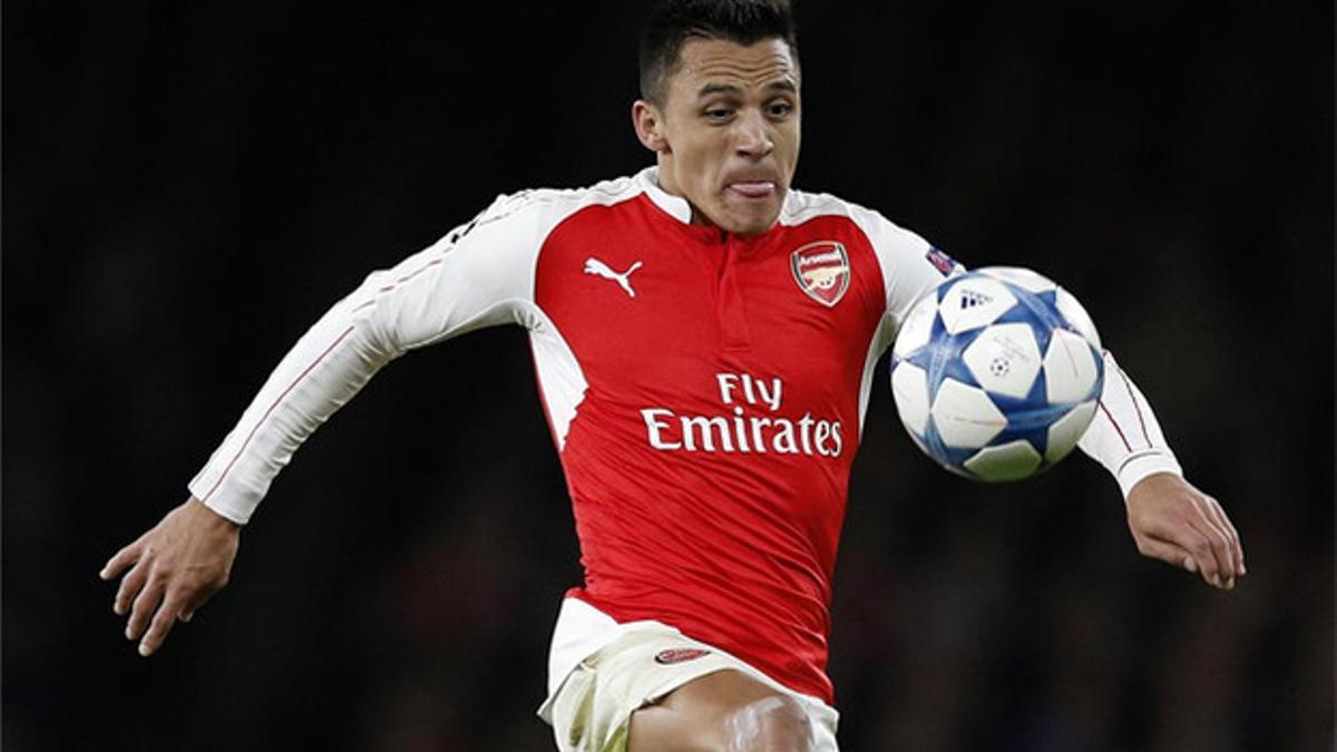 El Arsenal desea 'blindar' a Alexis