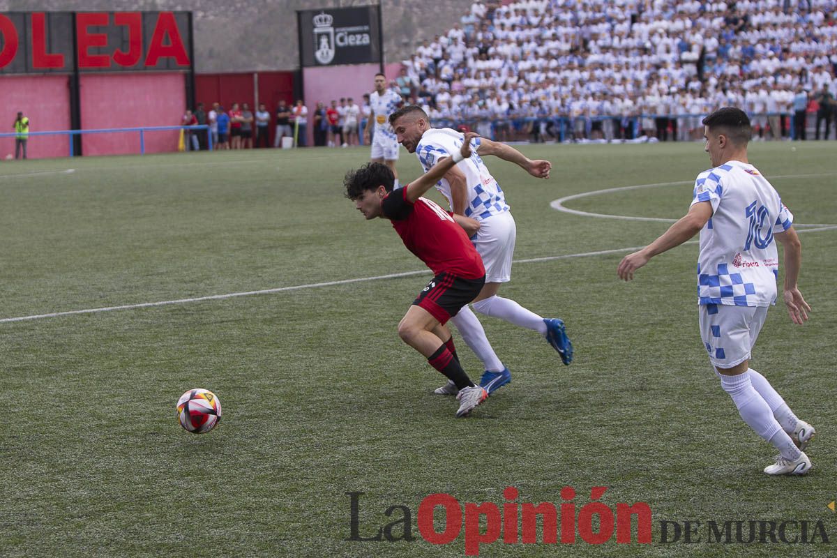 Así se vivió el CD Cieza-UD Caravaca en el play off de ascenso a 2ª RFEF