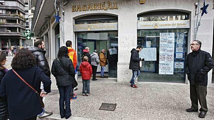 Els gironins es gastaran 10,23 euros de mitjana en la loteria del Nen