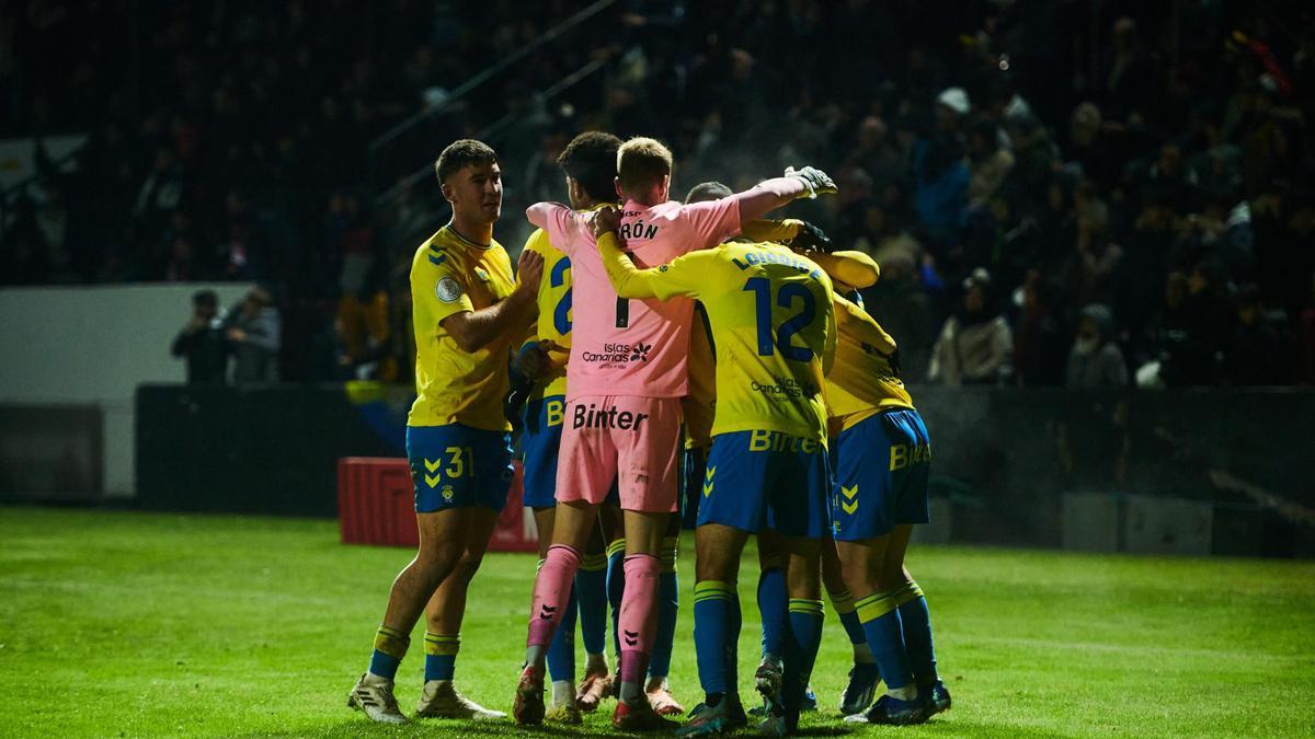 Copa del Rey: Tudelano - UD Las Palmas