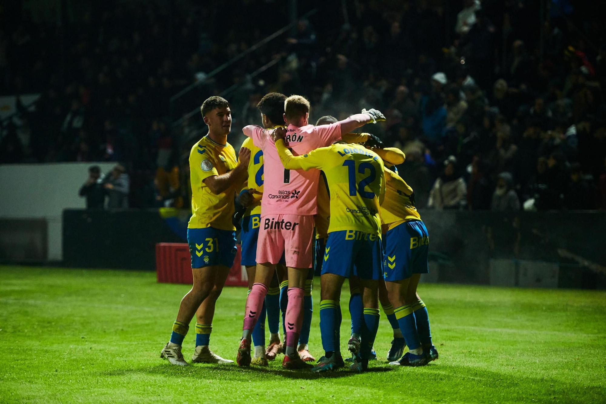 Copa del Rey: Tudelano - UD Las Palmas