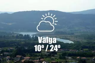 El tiempo en Valga: previsión meteorológica para hoy, domingo 7 de julio