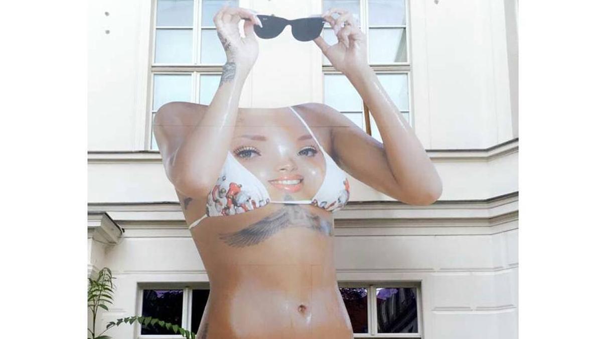 La obra de arte que ha sorprendido a Rihanna