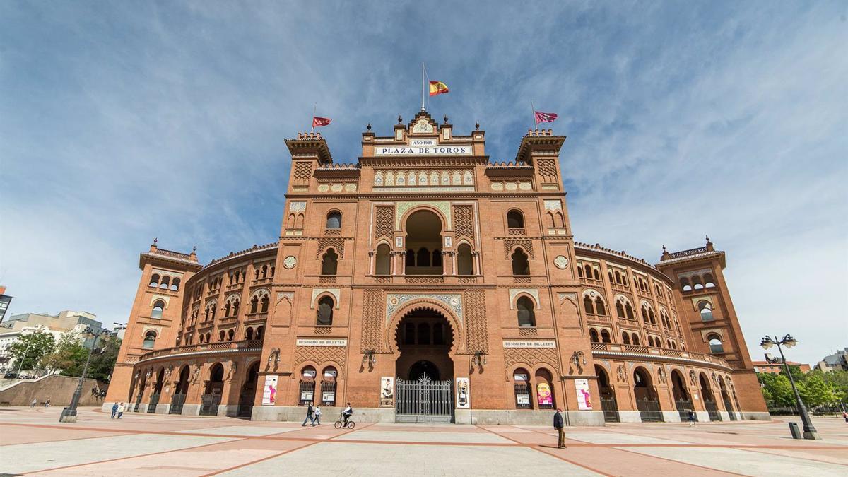 Plaza de toros de las Ventas.