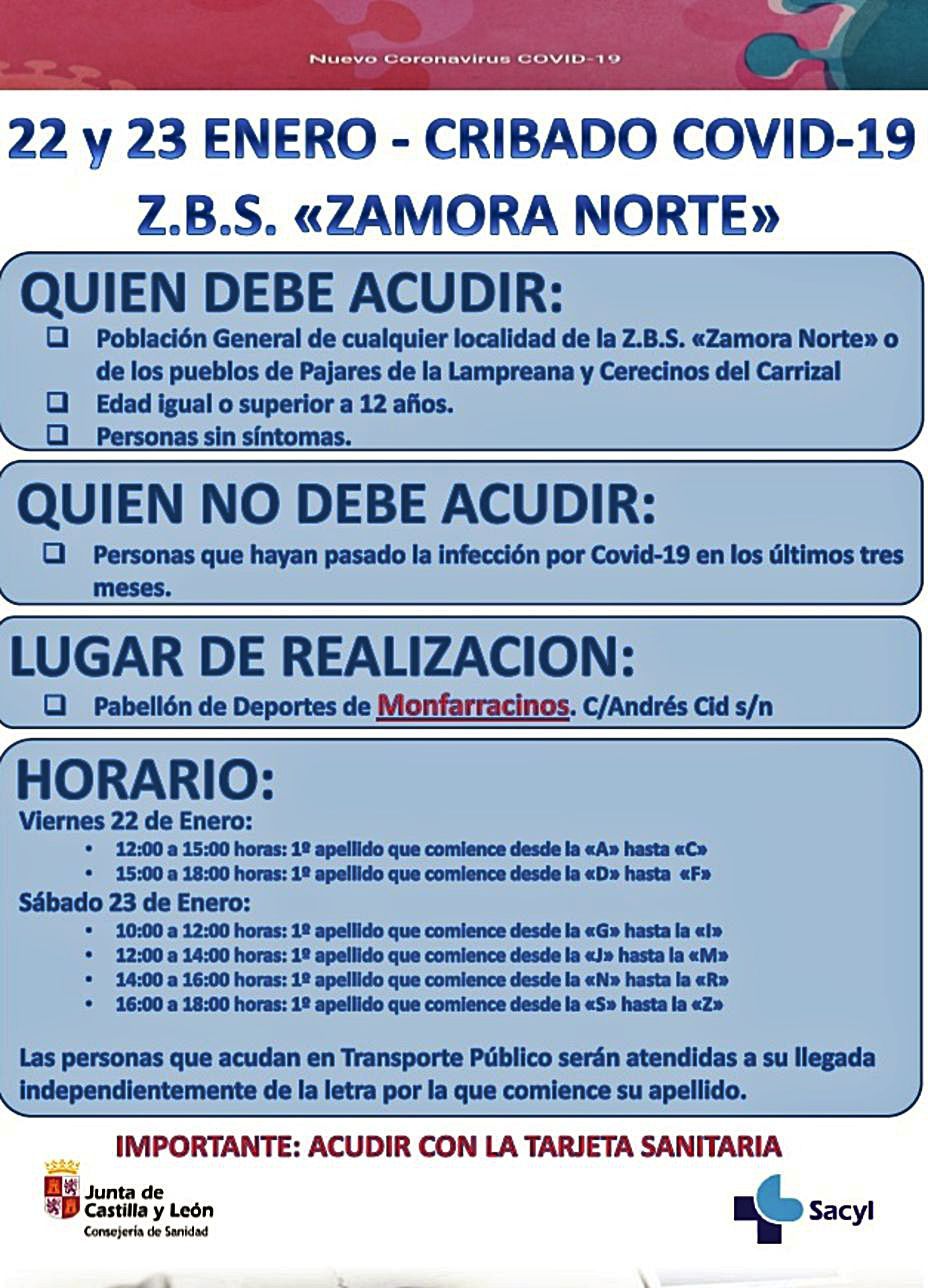 El cribado masivo de Monfarracinos buscará asintomáticos en 32 pueblos