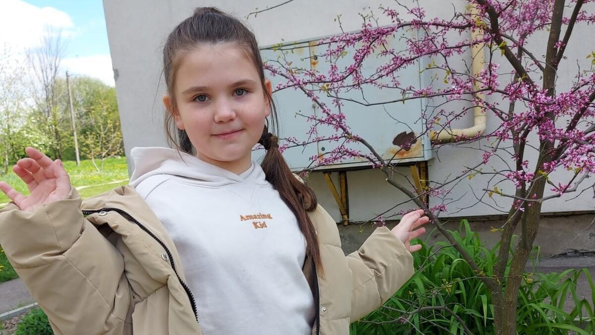 La pequeña Kira Vertetska, que residió en Ames y acaba de fallecer en Ucrania de cáncer