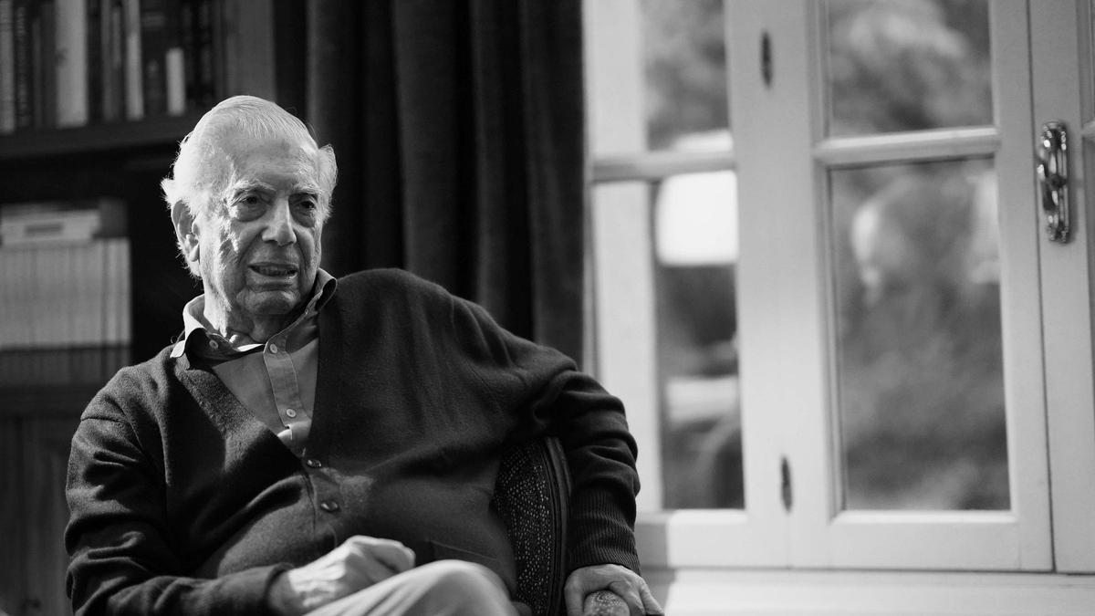 Mario Vargas Llosa, premio Nobel de Literatura.