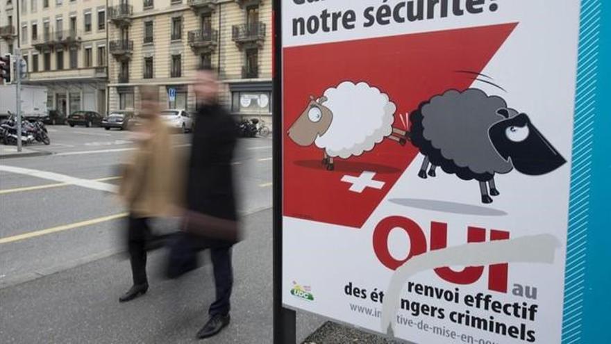 Suiza dice &#039;no&#039; a expulsar a los extranjeros que cometan delitos menores