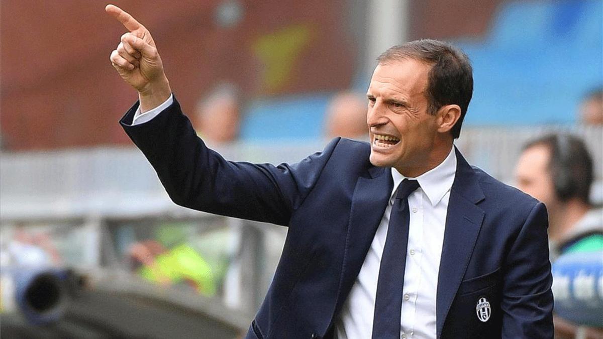 Allegri también estaría en órbita del Barça