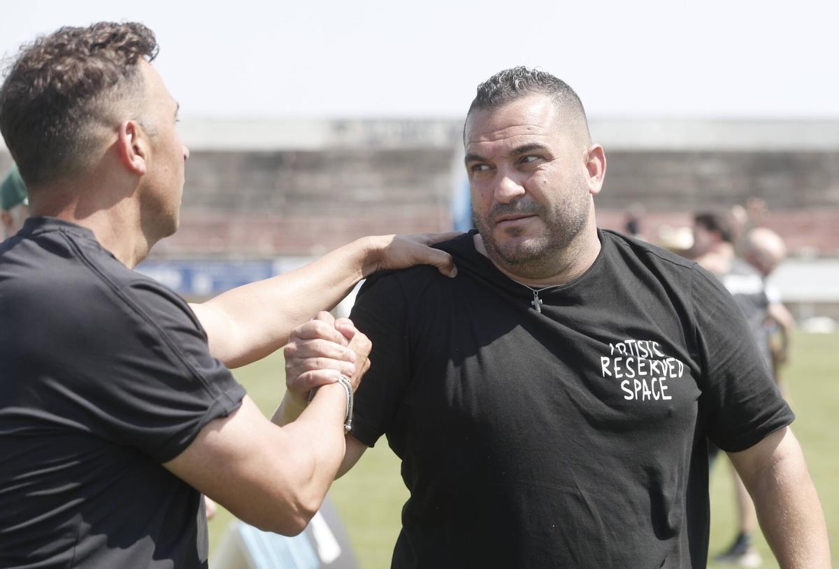 Poblense - Águilas: las imágenes del partido