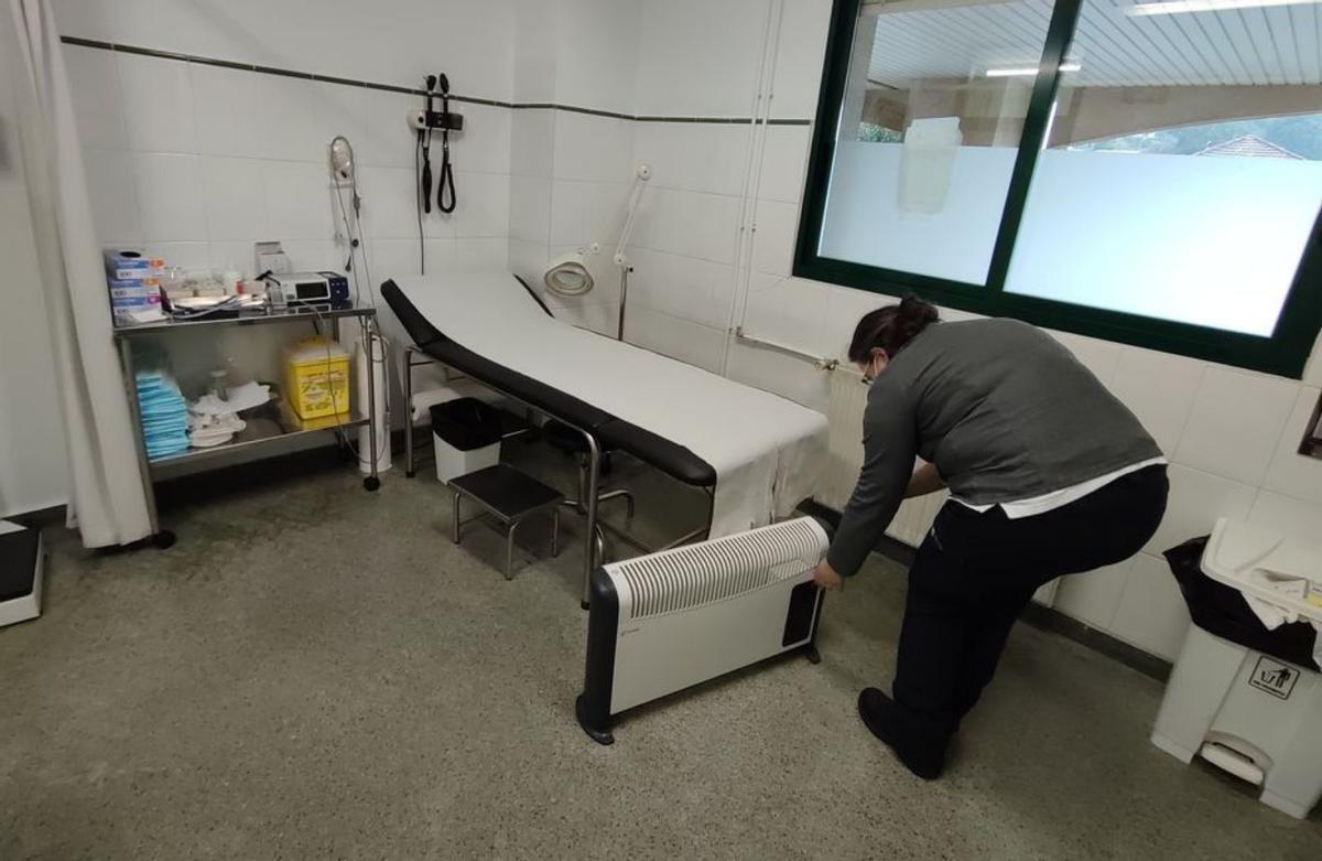 Centro de salud de Cangas. | S. Álvarez
