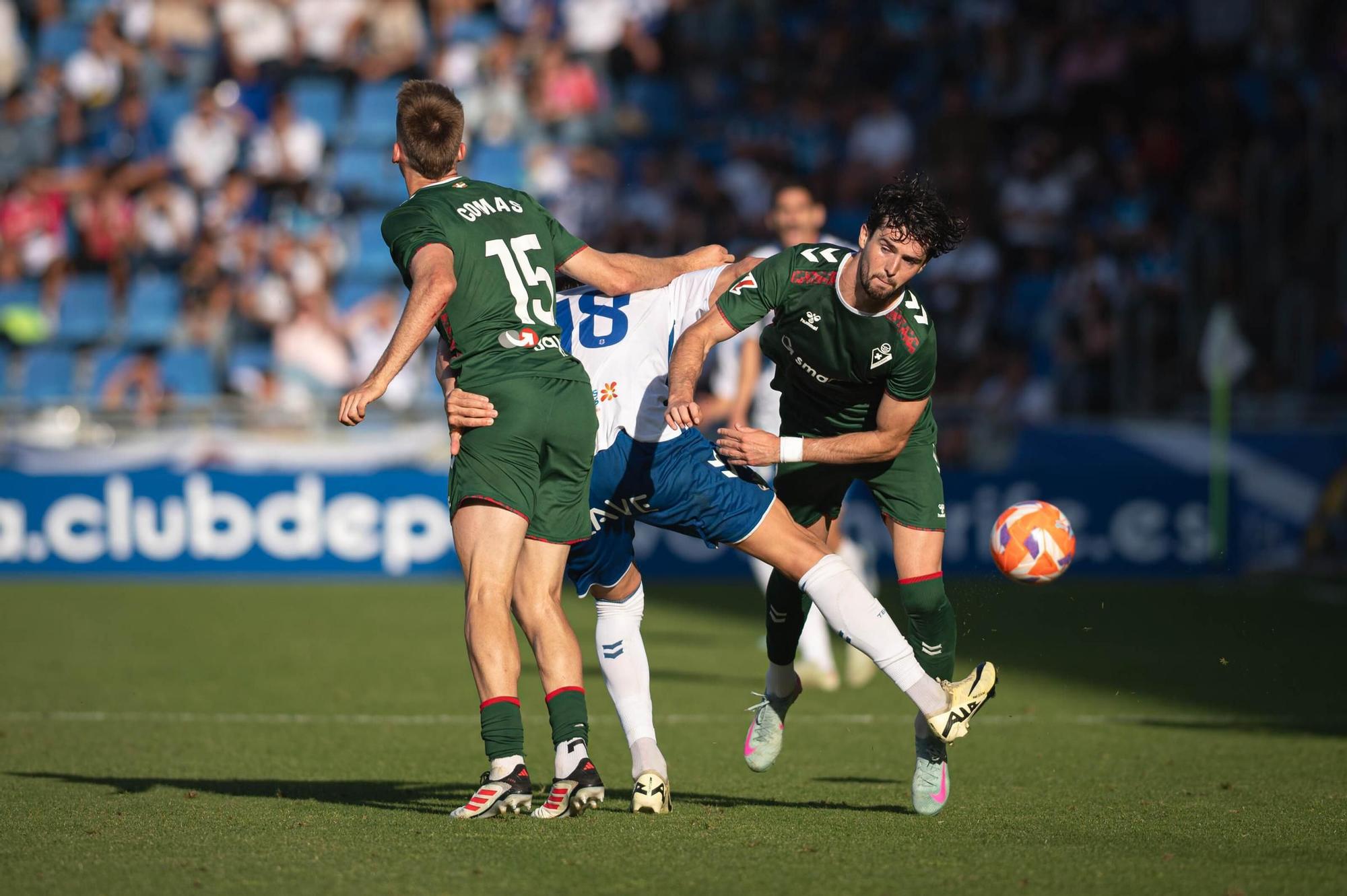 Partido de Liga CD Tenerife-SD Eibar
