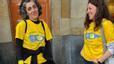 Loreto, treballadora en una escola infantil amb 8 nadons a la seva classe: 
