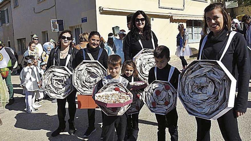 S&#039;Arracó también celebra su Rua