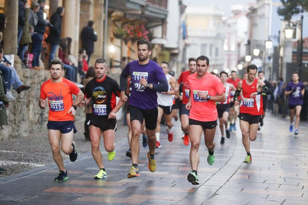 San Silvestre en Avilés