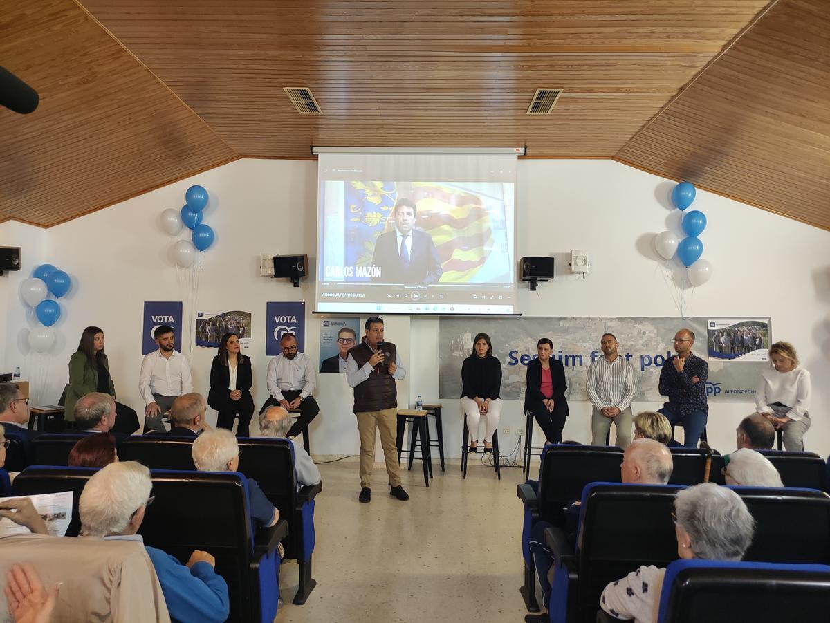 El PP de Alfondeguilla renueva su candidatura para revalidar la alcaldía