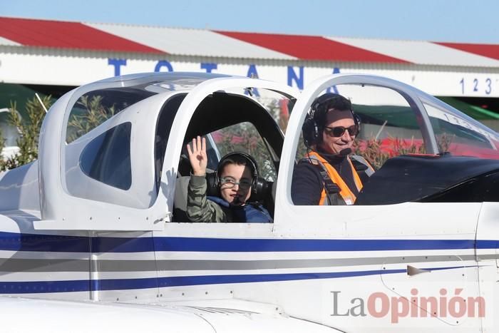 D''Genes despega sonrisas en Totana