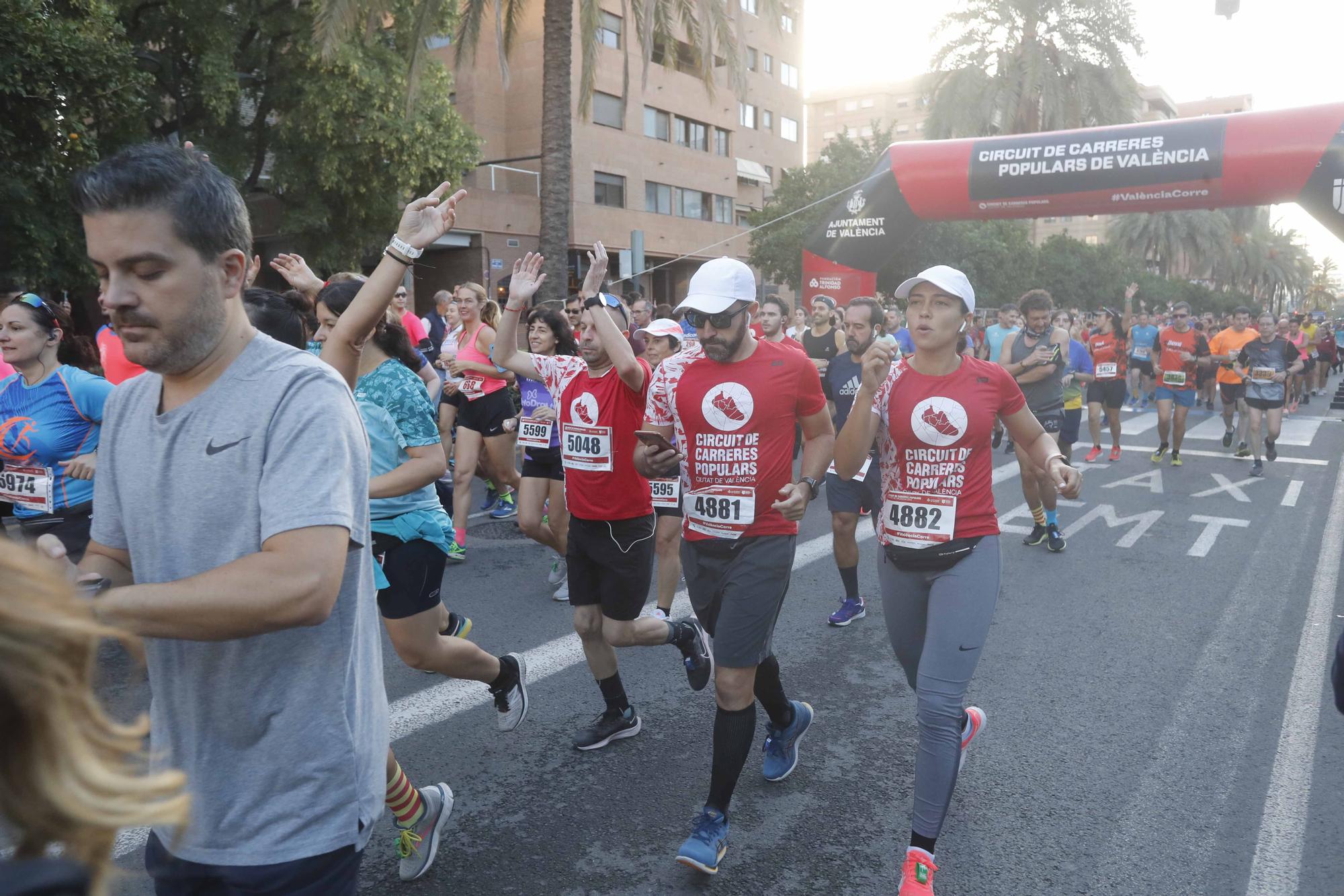 ¡Búscate en la X Carrera de la Universitat de València!