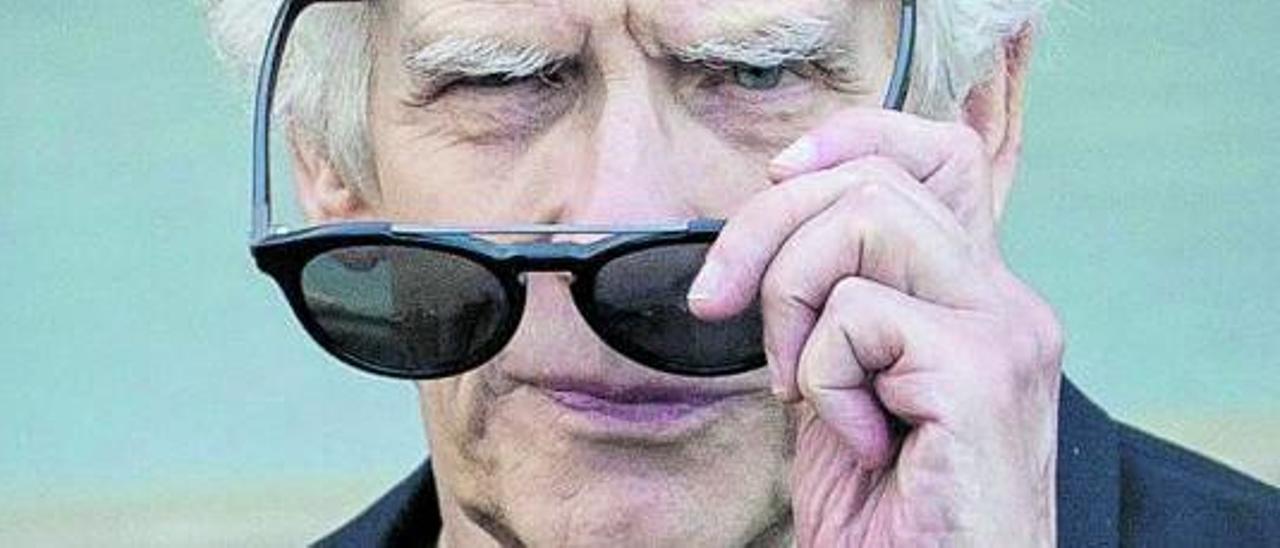 David Cronenberg en San Sebastián. | JAVIER ETXEZARRETA/ EFE