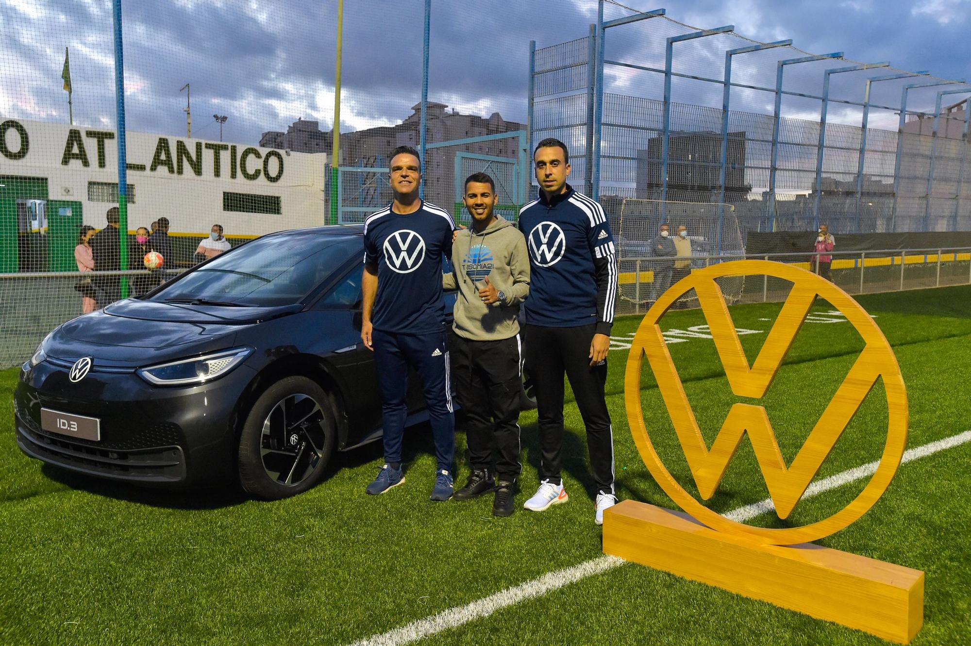 Jonathan Viera da una clase magistral a 50 jóvenes talentos