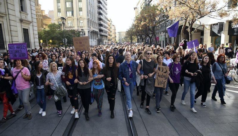 Galería de Fotos de la Manifestación contra la sentencia de La Manada