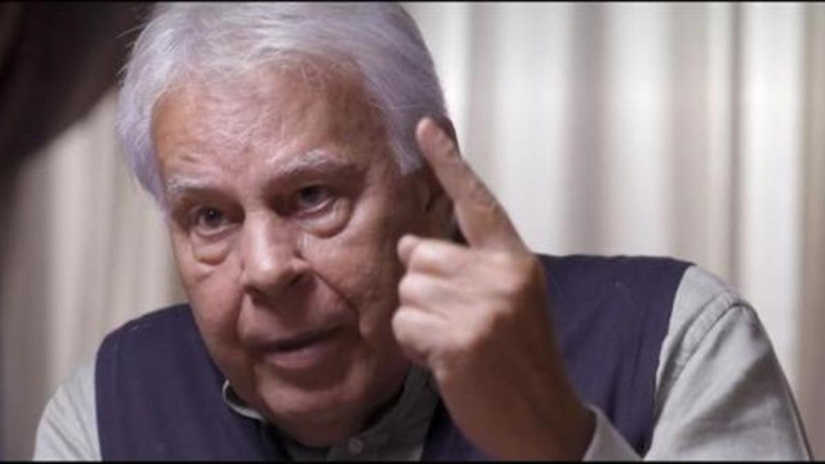 Felipe González con Jordi Évole (La Sexta).