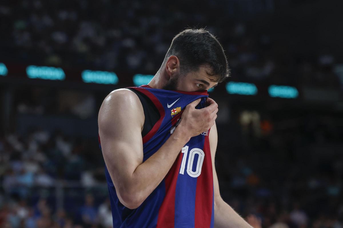 Real Madrid - Barça, segundo partido de semifinales del play-off de Liga Endesa, en imágenes.