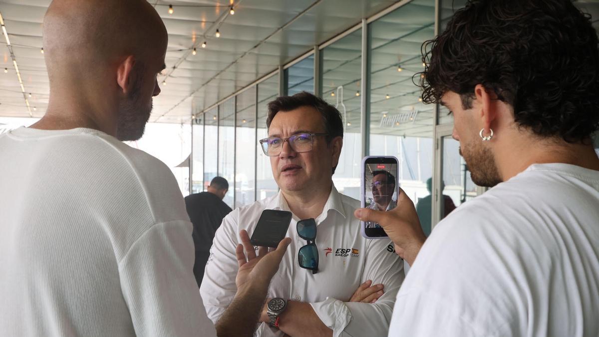 Tony Alquézar analiza el Sail GP de Valencia