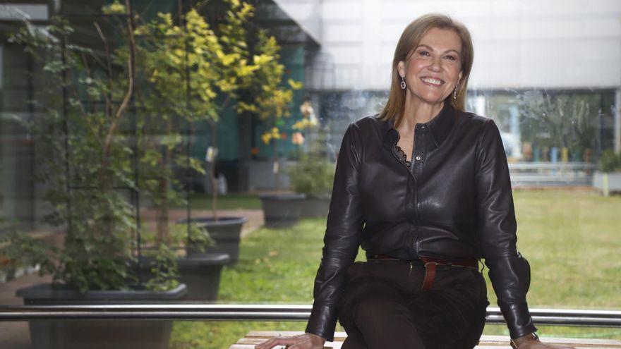 Ángela Amate, presidenta de la Fundación Futuro Singular