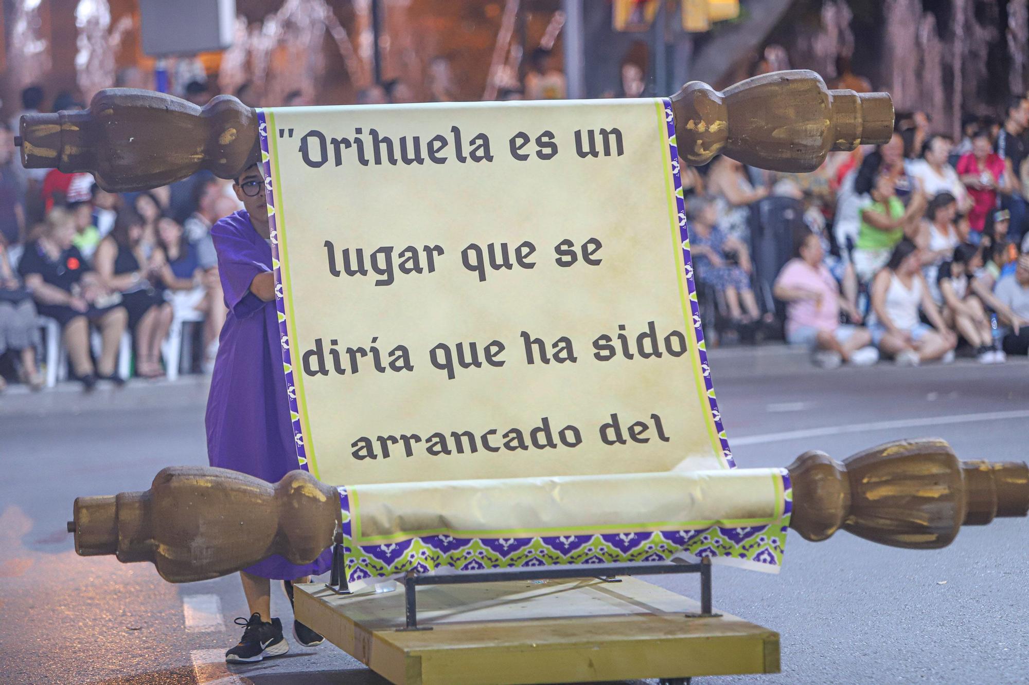 Entrada Mora Moros y Cristianos Orihuela 2023