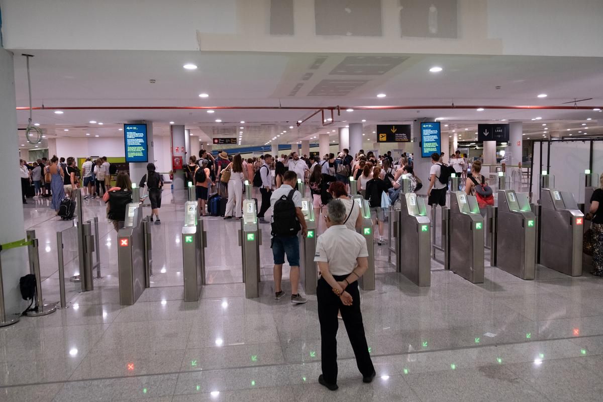 Los 18 filtros de seguridad inaugurados en noviembre son ahora 44 distribuidos en dos zonas