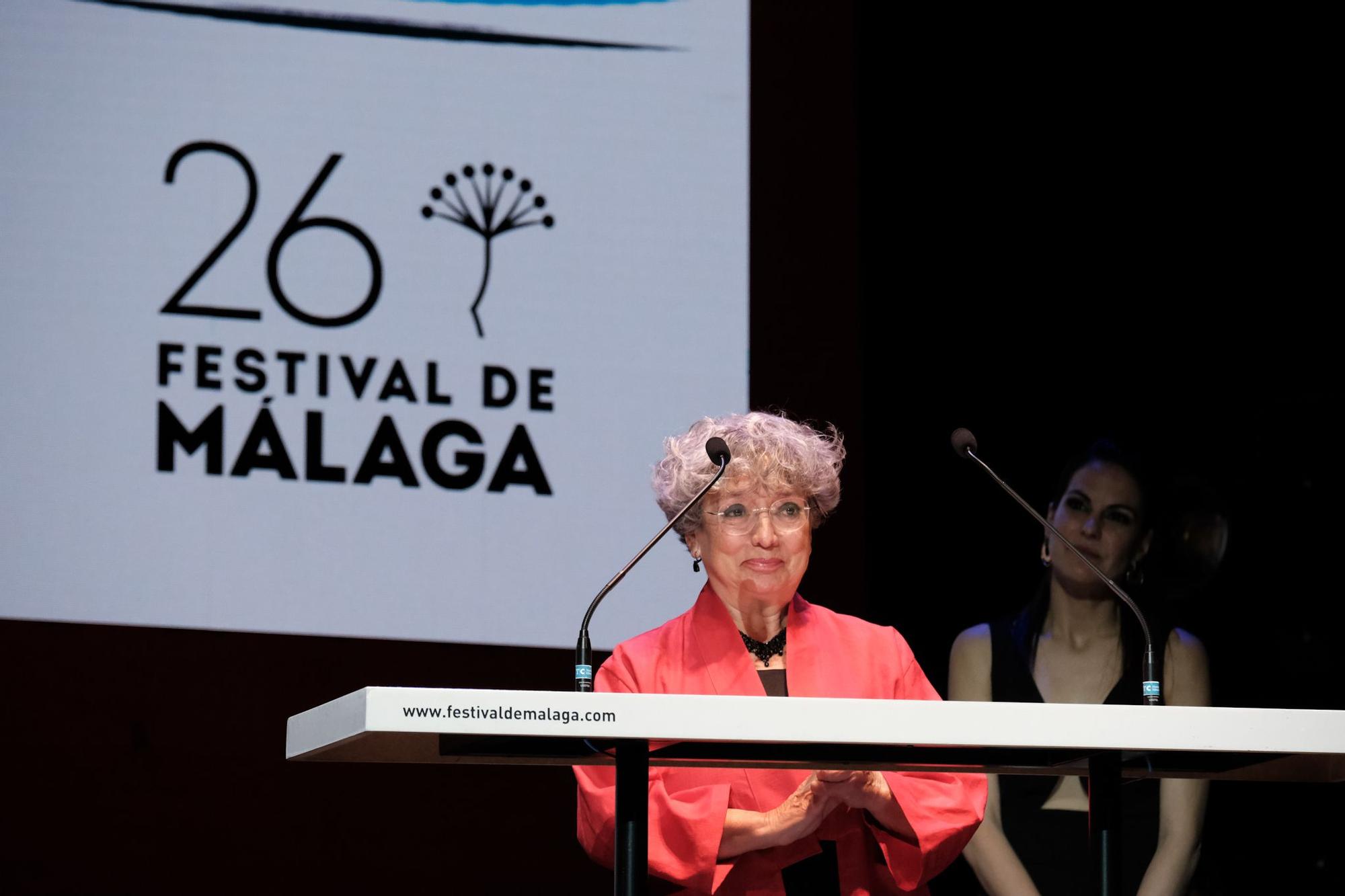 El Festival reconoce a la 'script' Yuyi Beringola con el Premio Ricardo Franco