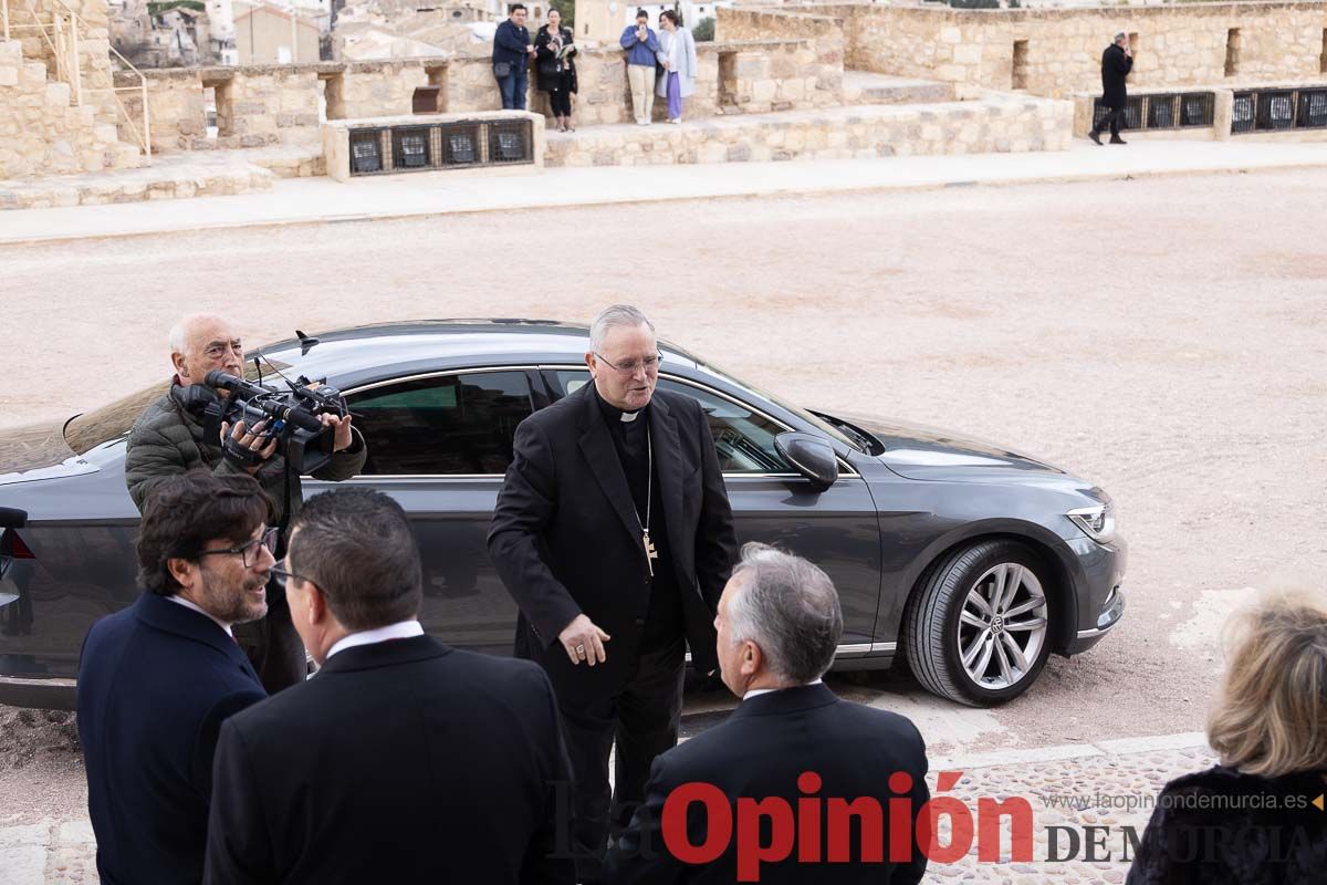 Apertura de la etapa preparatoria del Año Jubilar en Caravaca