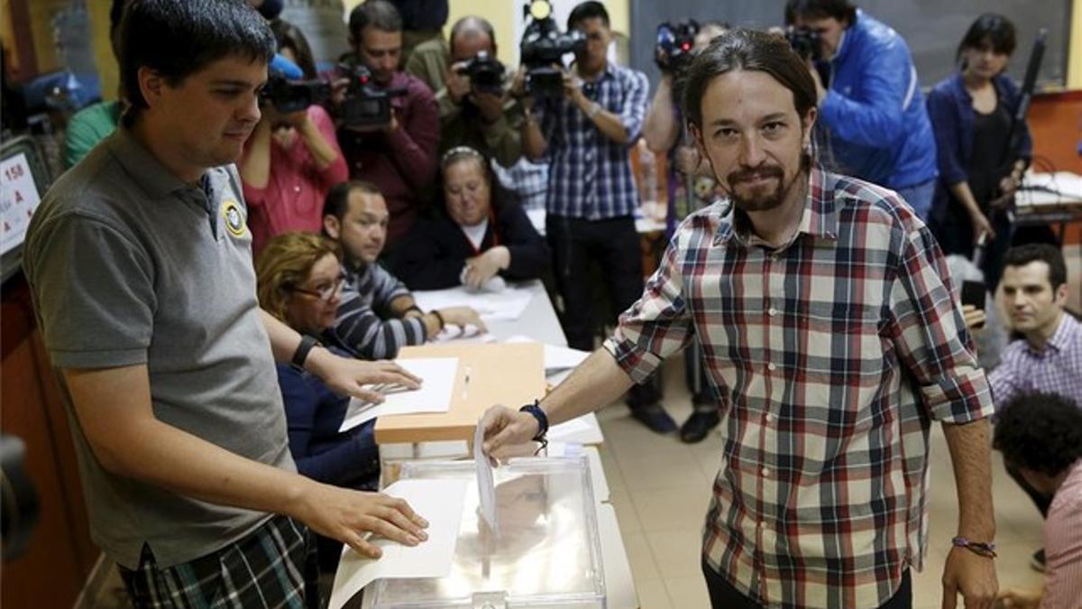 Las elecciones del 24-M, en imágenes