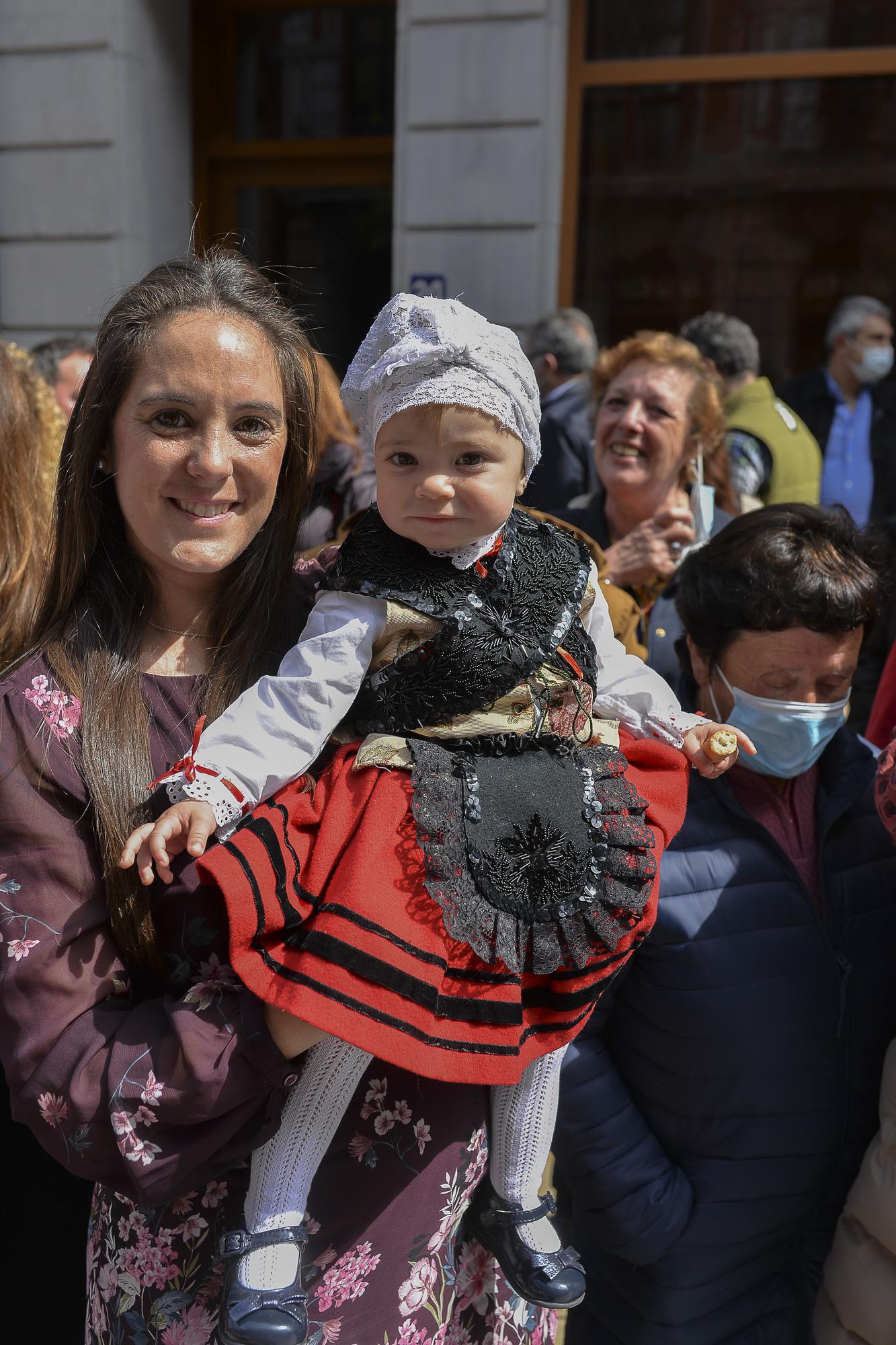 Inicio de las fiestas del Bollo de Avilés