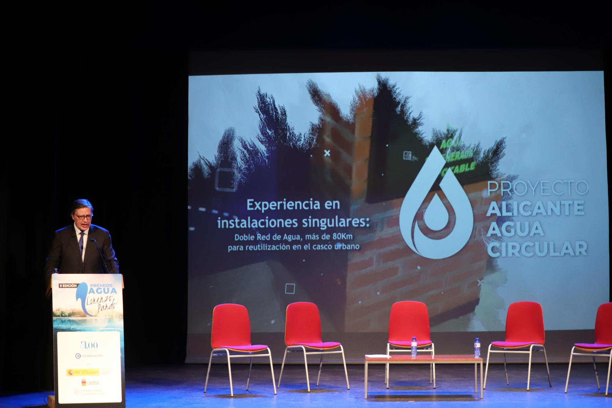 II Edición Premios del Agua Lorenzo Pardo