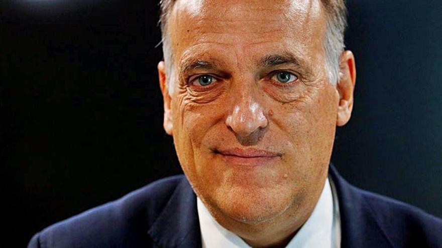 Tebas sobre los horarios: &quot;Nos ayuda a seguir compitiendo&quot;